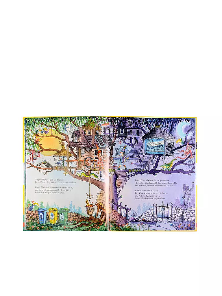 BELTZ & GELBERG VERLAG Buch - Zilly und Zingaro. Festival der Zauberinnen keine Farbe