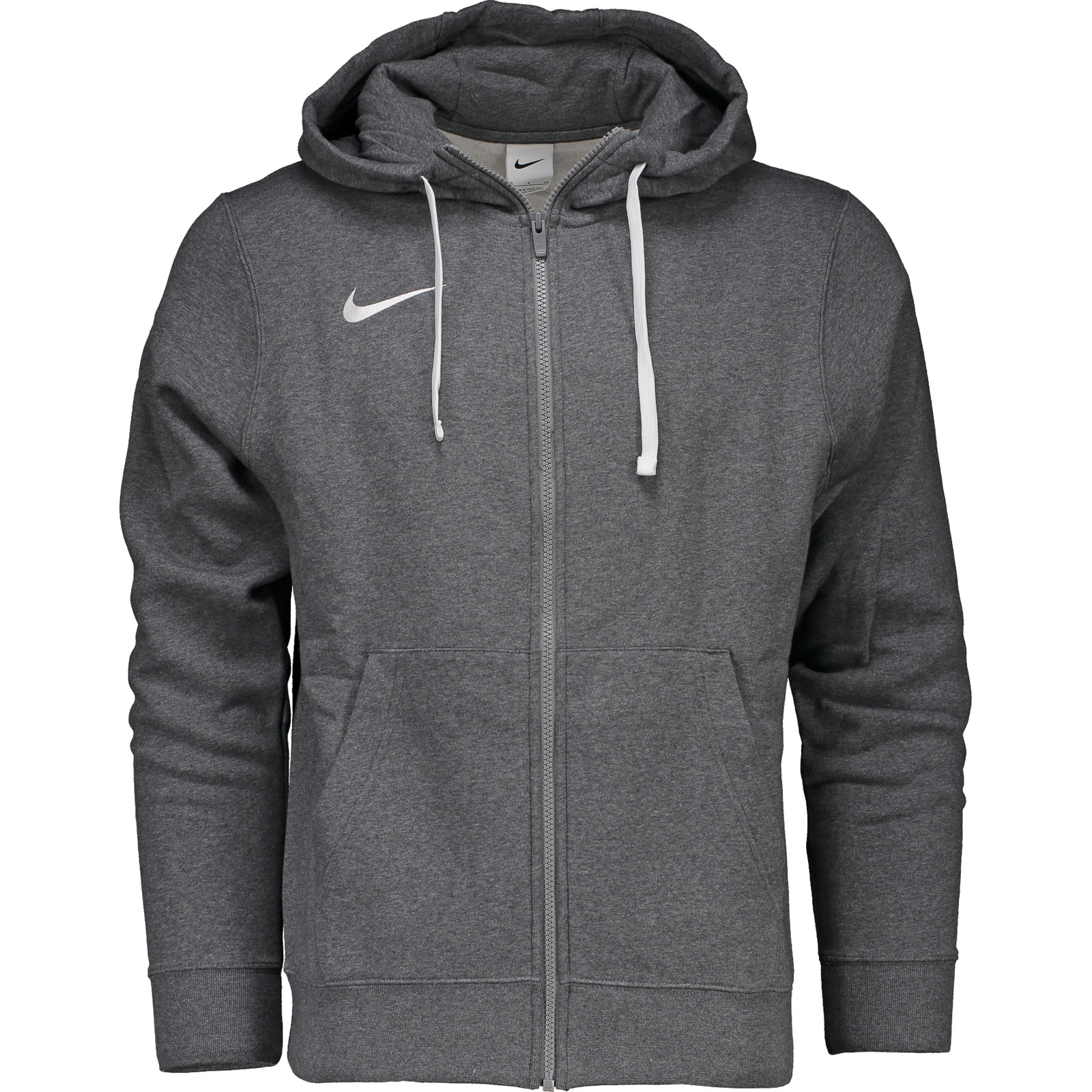 Nike Herren-Zip Hoodie FLC Park 20 XXL, anthrazit