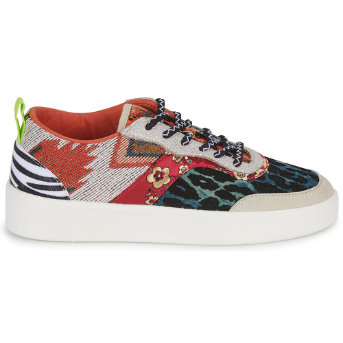Desigual - FANCY CRAZY PATCH - Multicolore