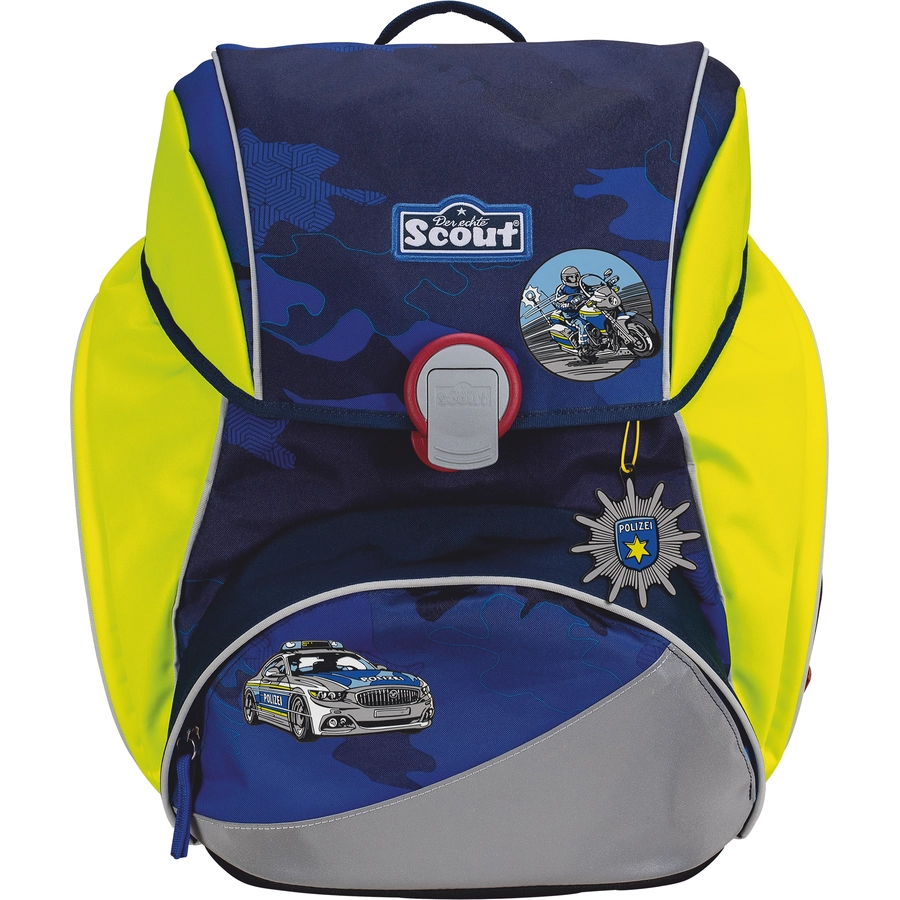 Scout Alpha - Blue Police