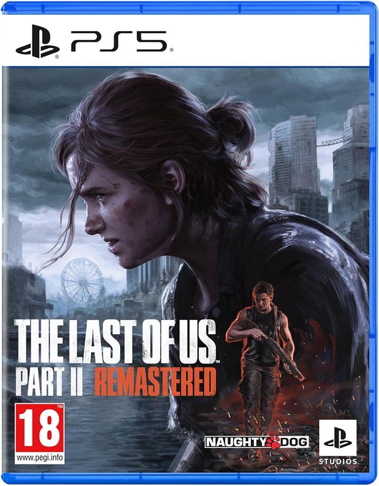 The Last of Us Part II (Remastered)- PlayStation 5