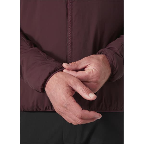 Veste softshell HELLY HANSEN VERGLAS HOODED INSULATOR HICKORY