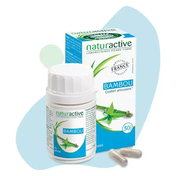 Naturative Bamboo 60 cápsulas