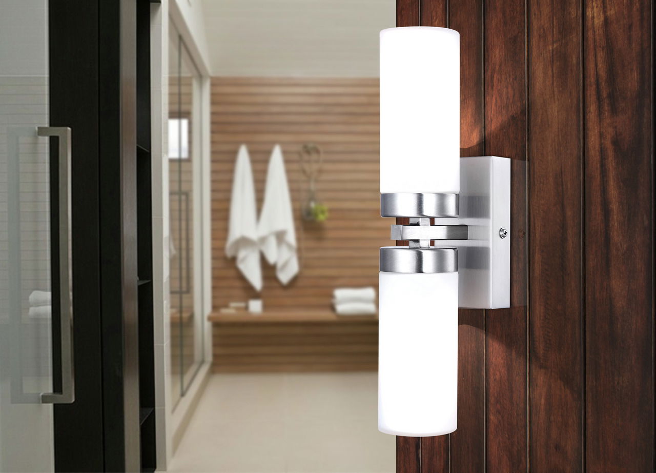 Globo Lighting Bad-Wandleuchte SPACE