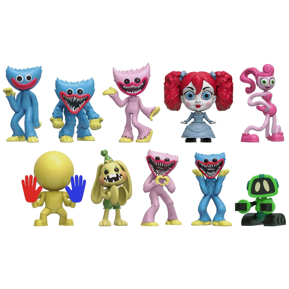 Poppy Playtime Sammel-Minifiguren-Sortiment