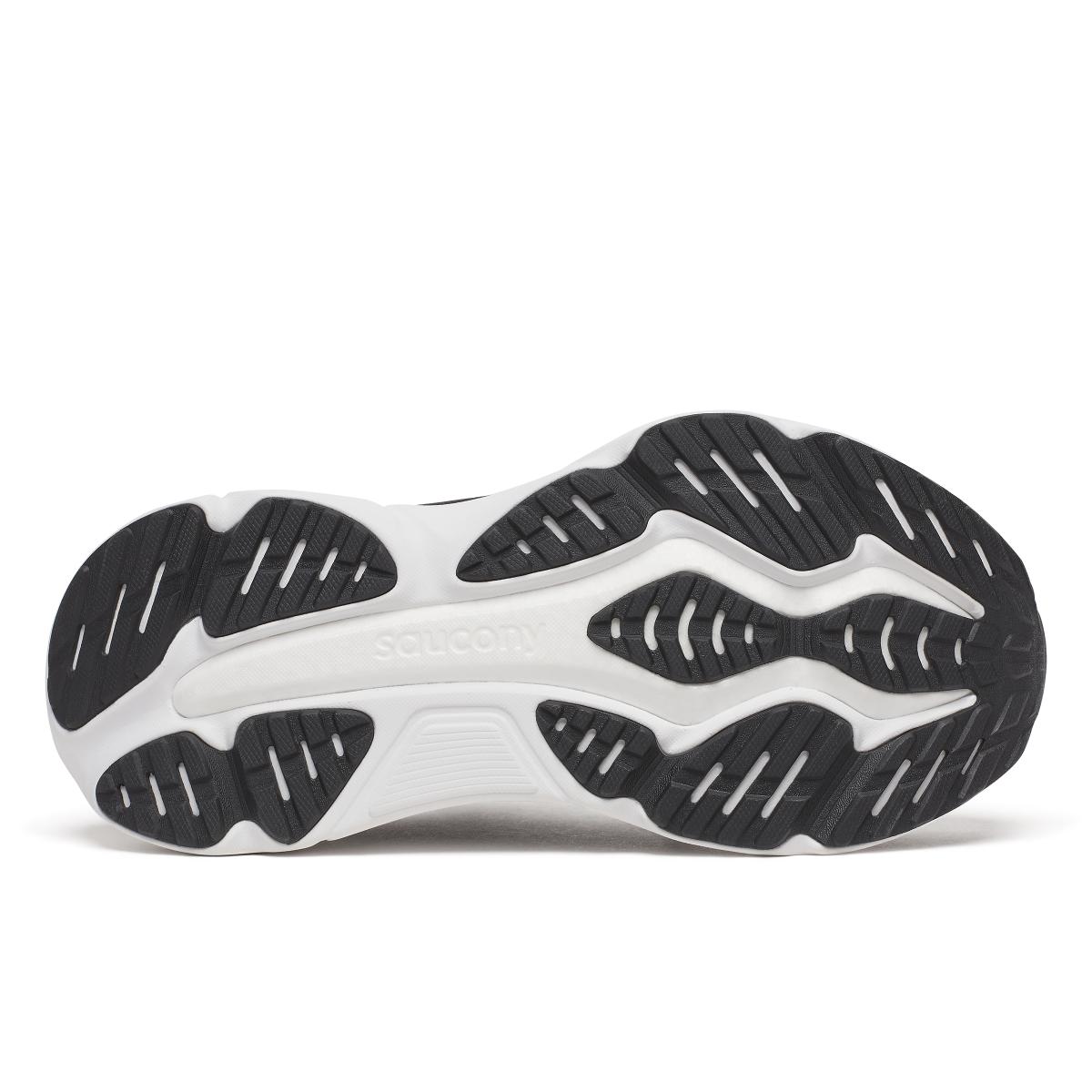 Saucony Hurricane 25 Womens Black/White