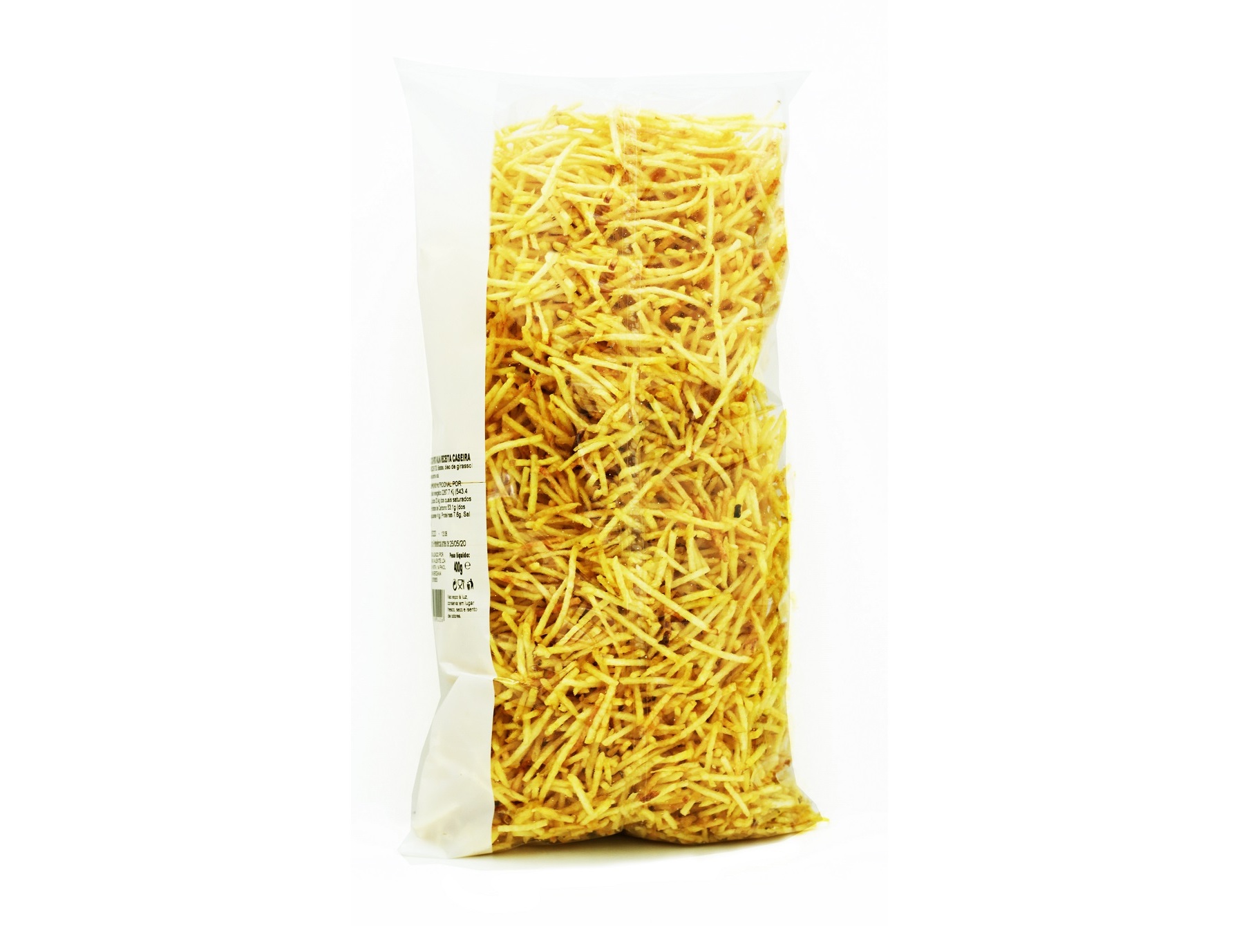 BATATA FRITA JERONIMO VALENTE PALHA 400G