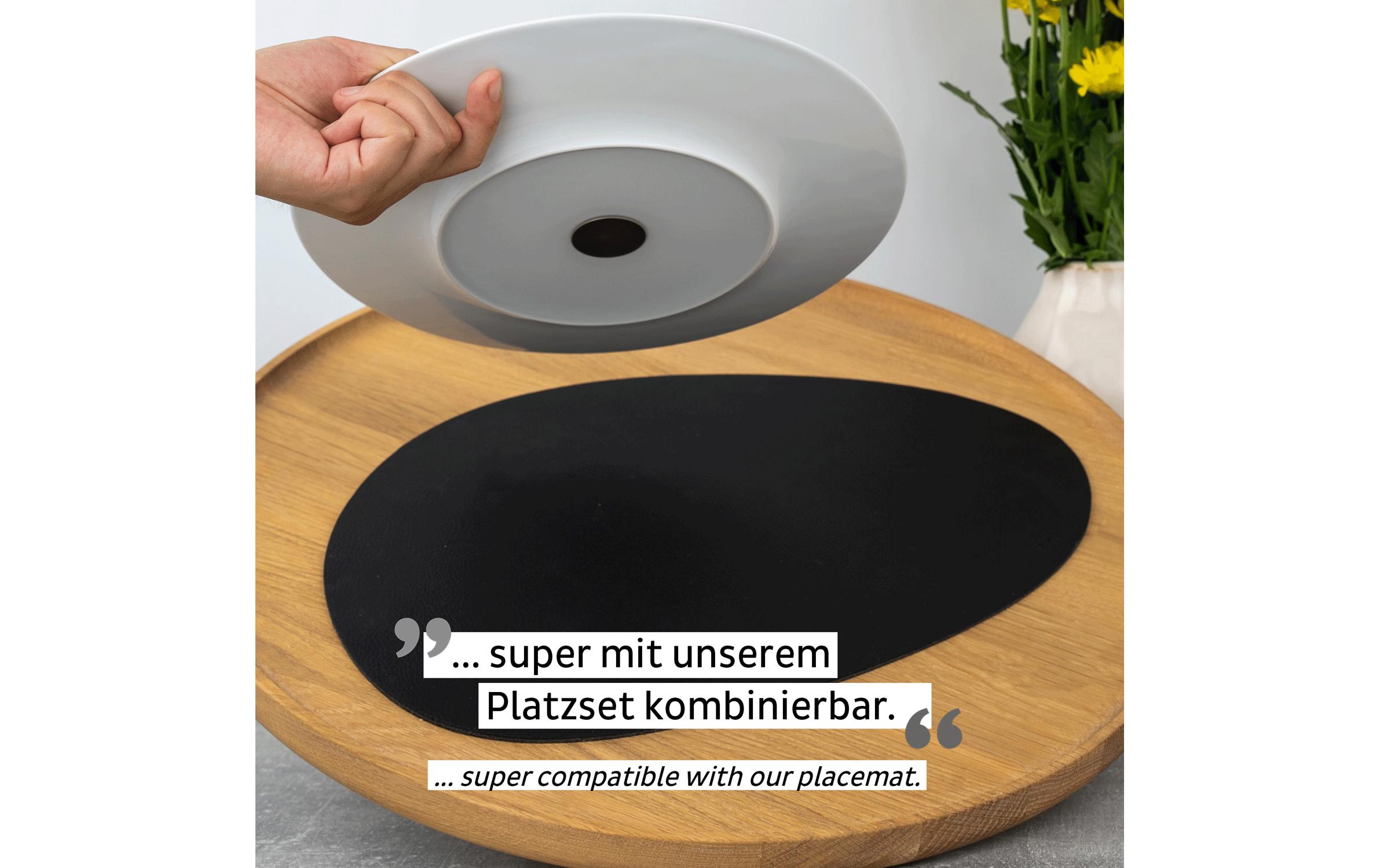 Magnet-Speiseteller BlauOutdoor Porzellanteller