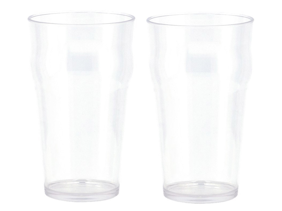 Travellife Feria Clear bierglazen set