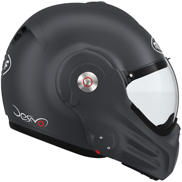 Roof - Casque Desmo Uni Gris Mat