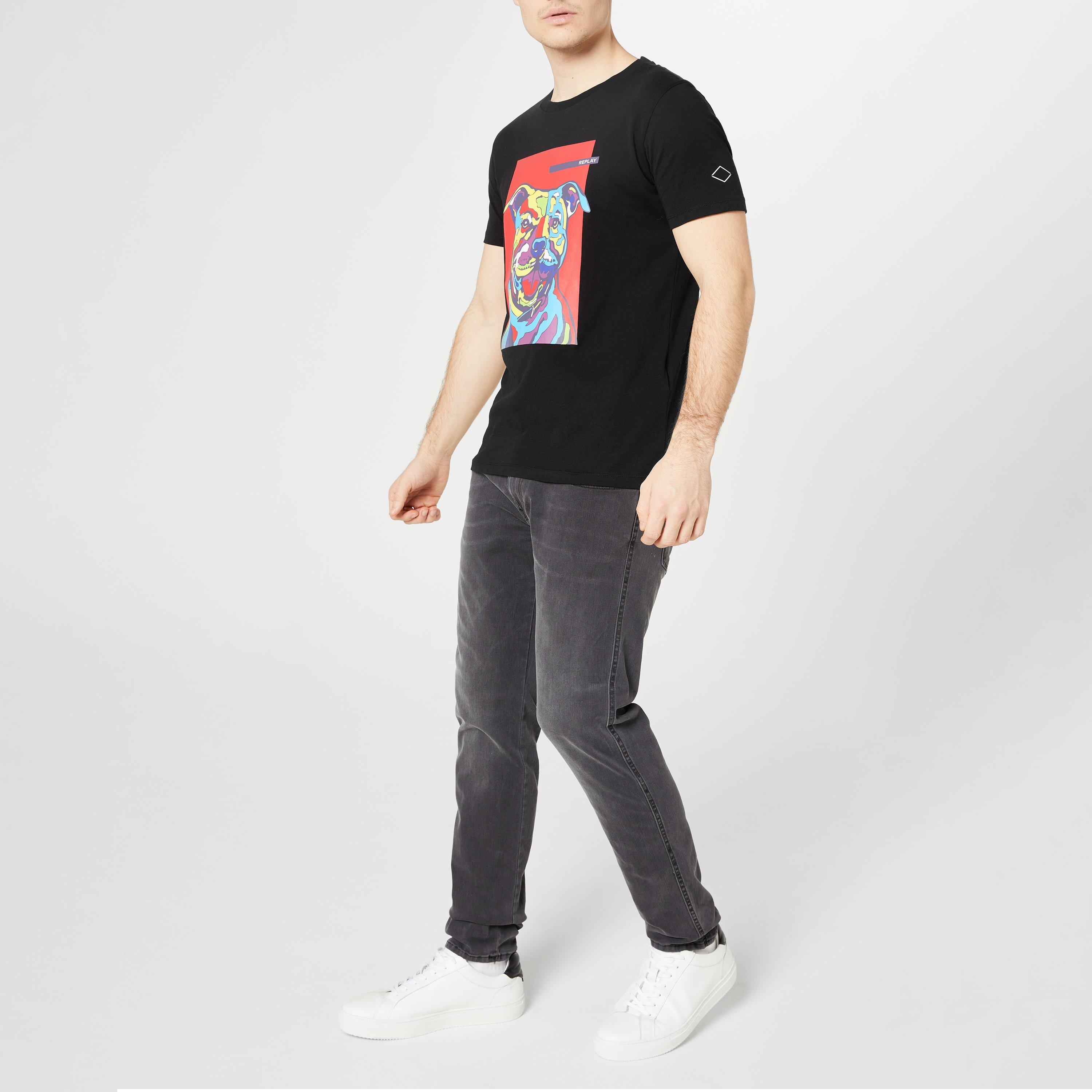 Replay Hyperflex Anbass Slim Jeans