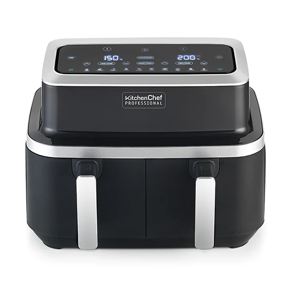 Friteuse sans huile à air pulsé 2 x 4,2 L KCP.FR84-AIRDUO Kitchen Chef