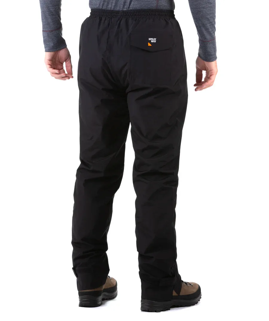 Sprayway Santiago Rainpant Black
