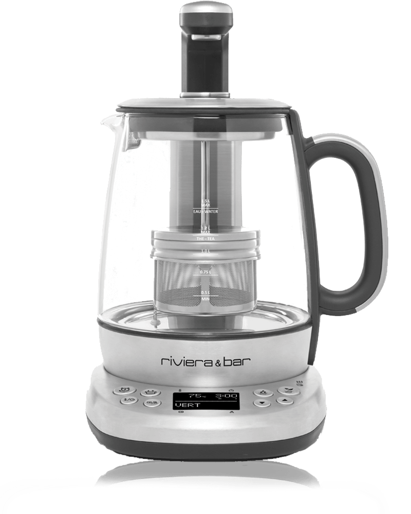 Théière automatique 1,2L-Cha Dao Expert Riviera & Bar