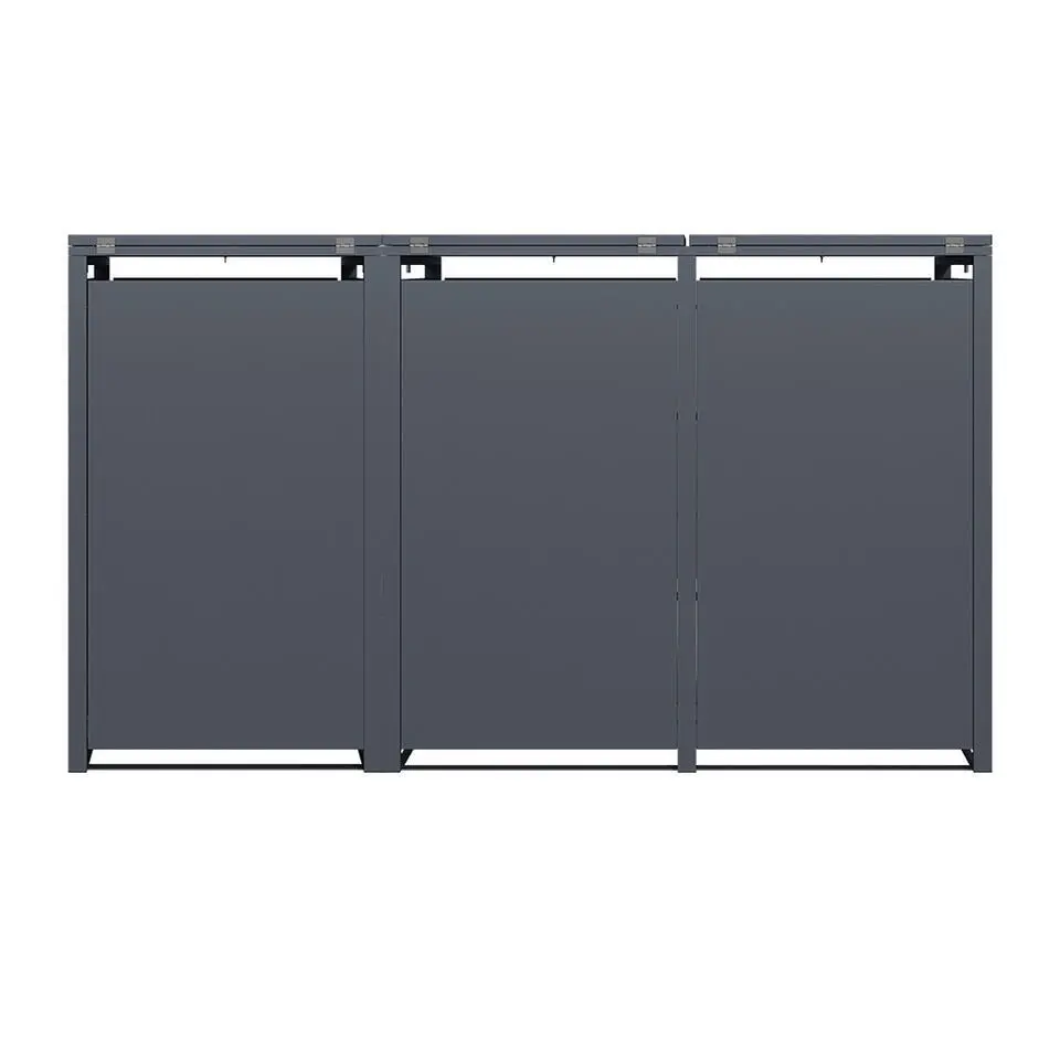 Kliko ombouw - 3 containers - Houtlook