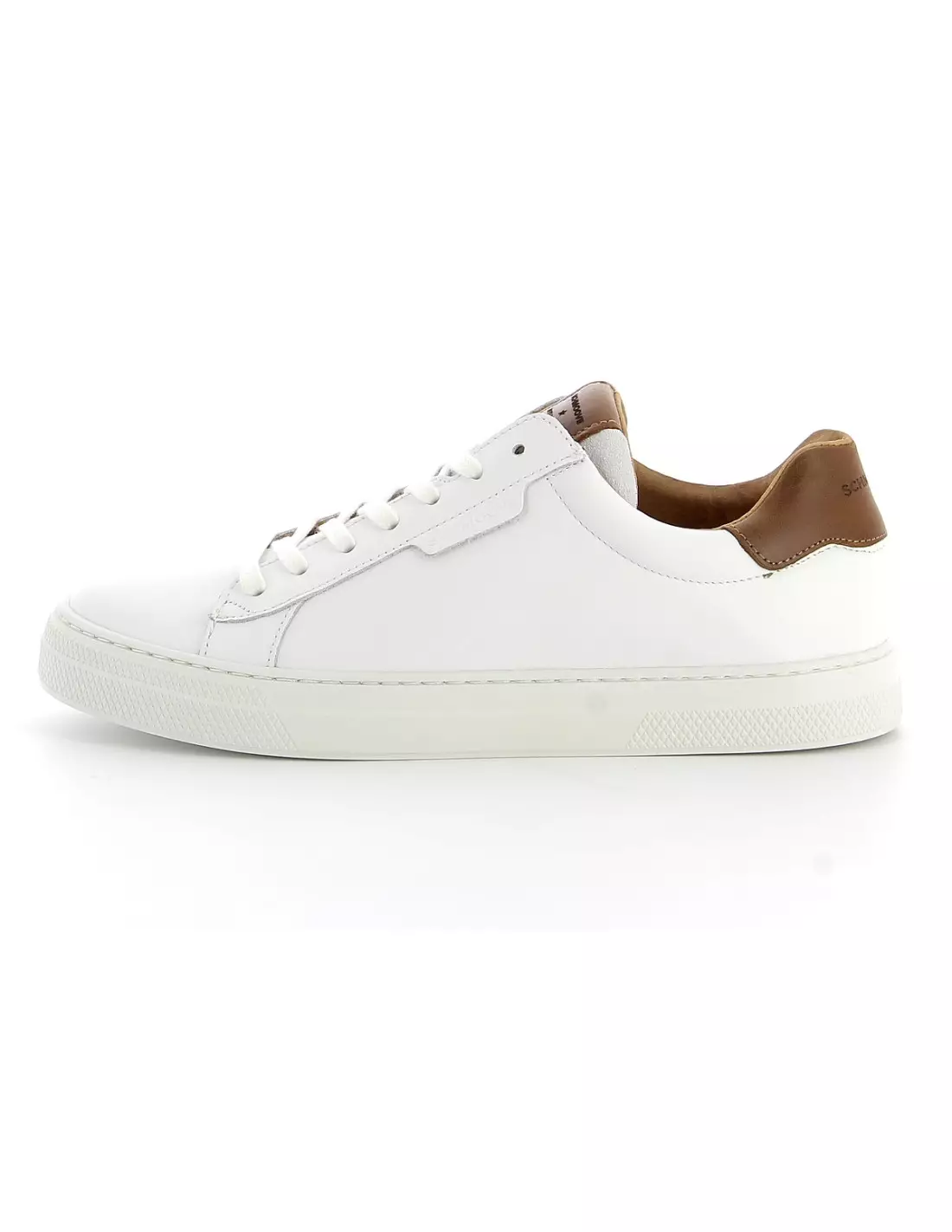 SCHMOOVE SPARK CLAY - Baskets Blanccamel