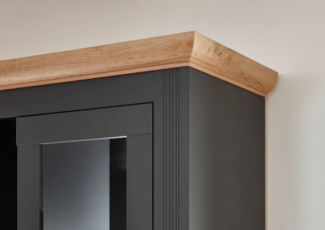 Home affaire Buffet »Westminster TOPSELLER!« Höhe ca. 202 cm,  im  romantischen Landhausstil