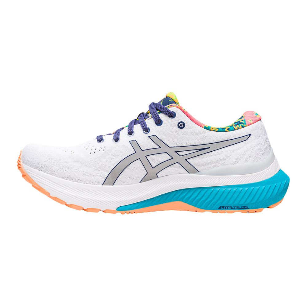 Asics GEL-KAYANO 29 LITE-SHOW - Chaussures running Femme lime zest/lite-show
