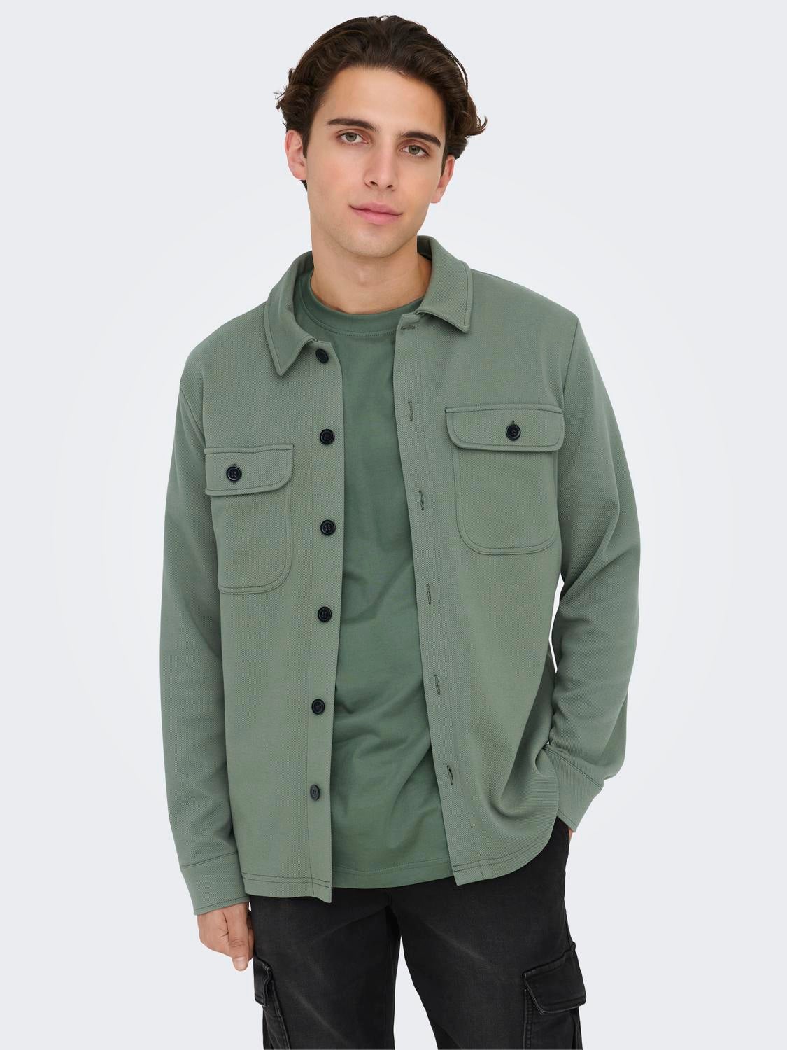 ONSNEWKODYL Hemd Castor Gray