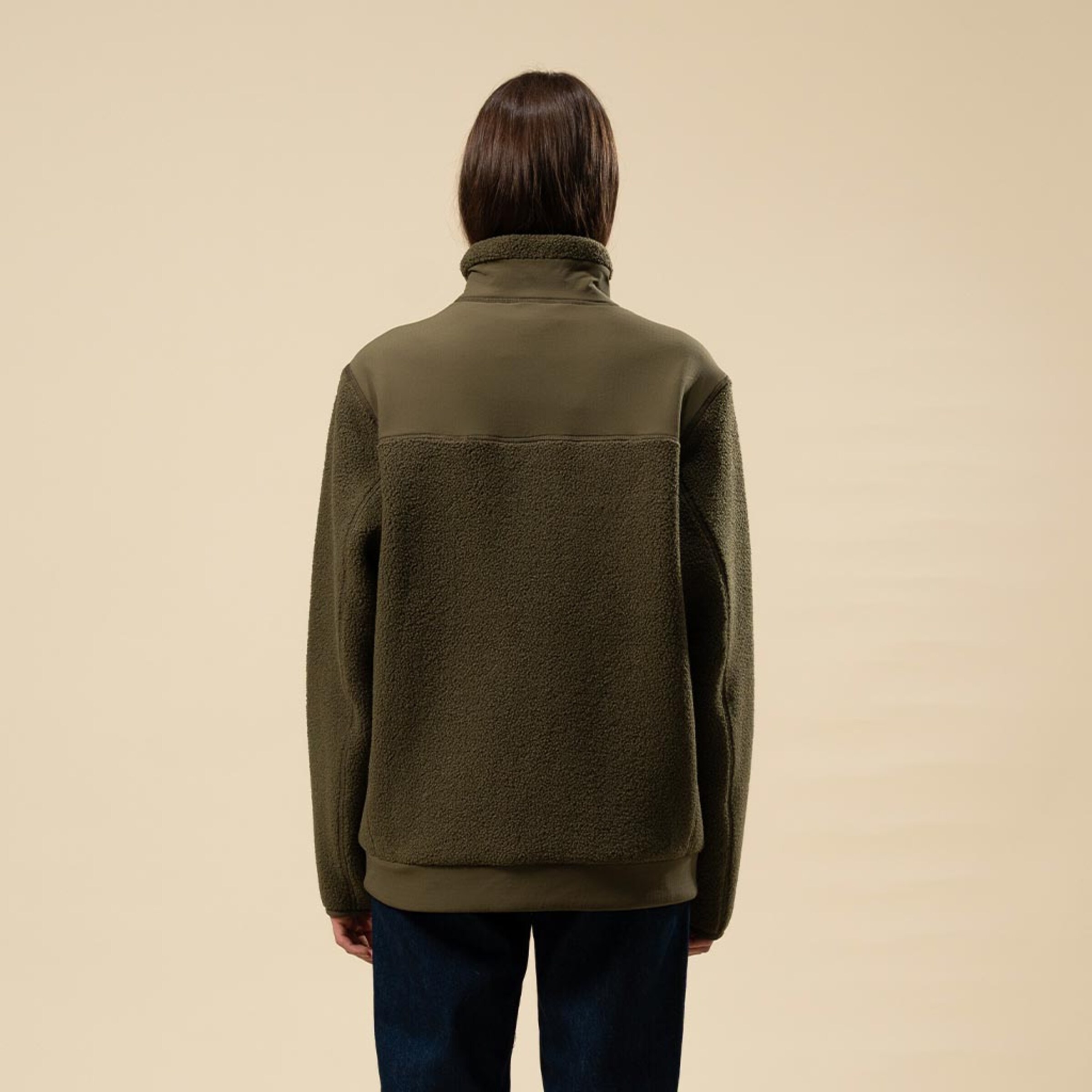 Everyday Fleece Jacket Forest Green