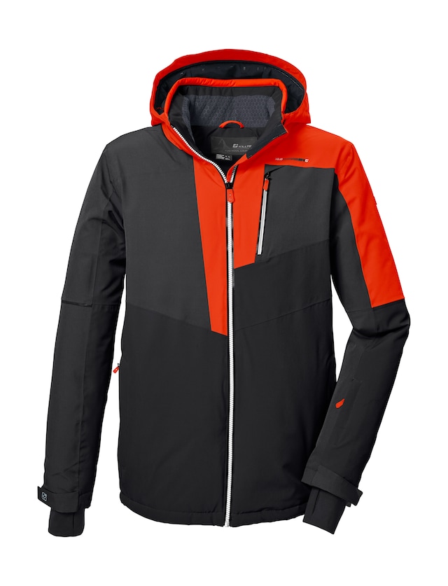 Killtec Skijacke »KSW 76 MN SKI JCKT« Herren Funktionsjacke: wasserdicht, atmungsaktiv, 4-Wege-Stretch