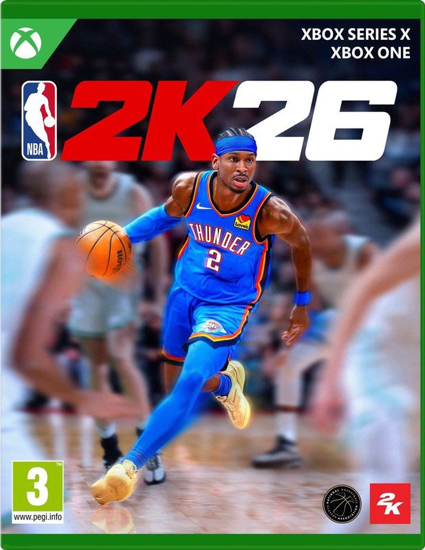 NBA 2K26 - Xbox One / Series X - Videogame