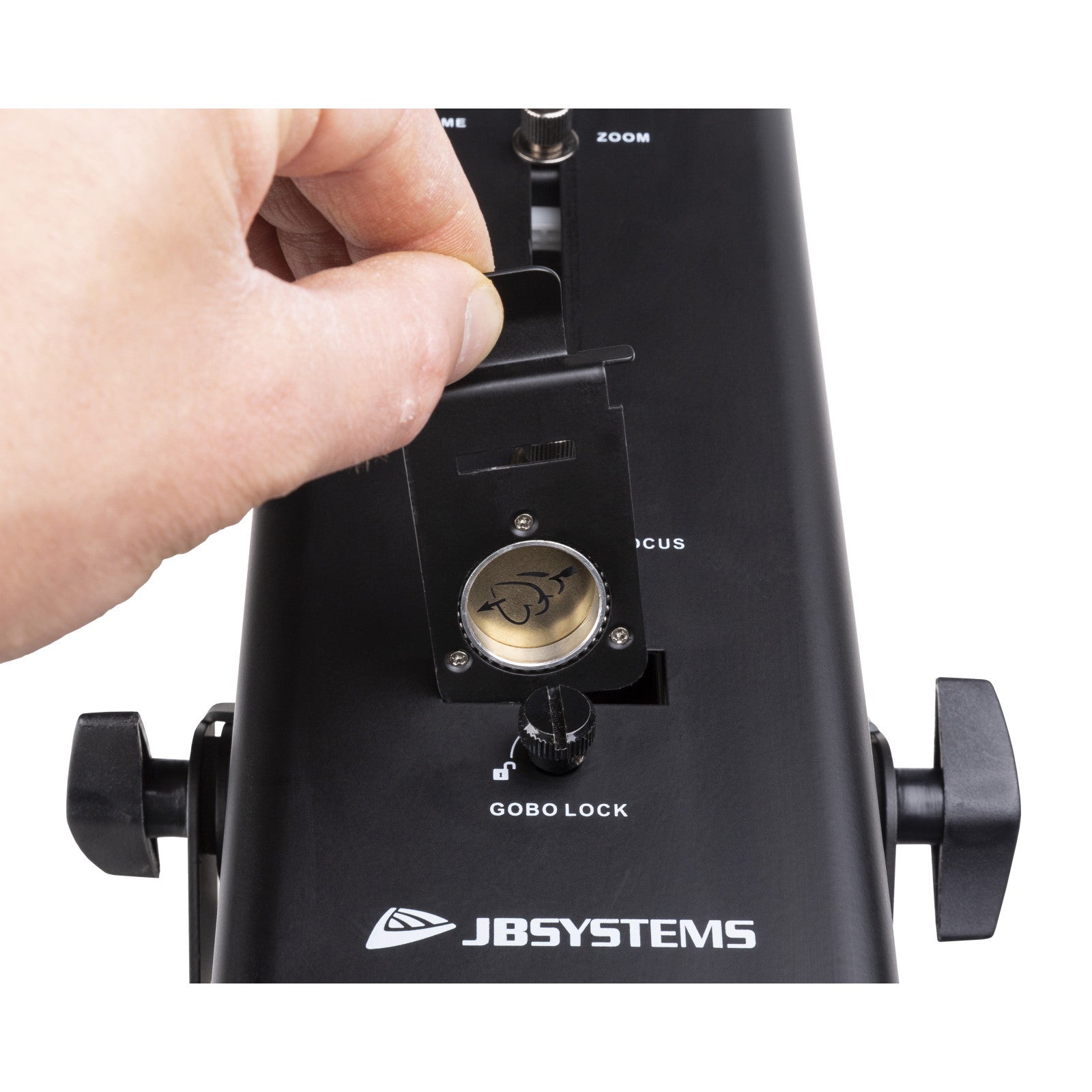 JB systems Rotogobo Zoom logoprojector