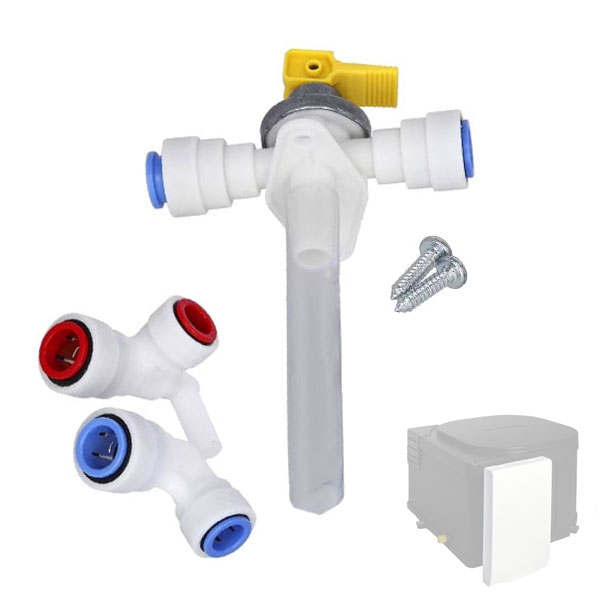 Kit raccord d'eau ABO JG 12mm Truma