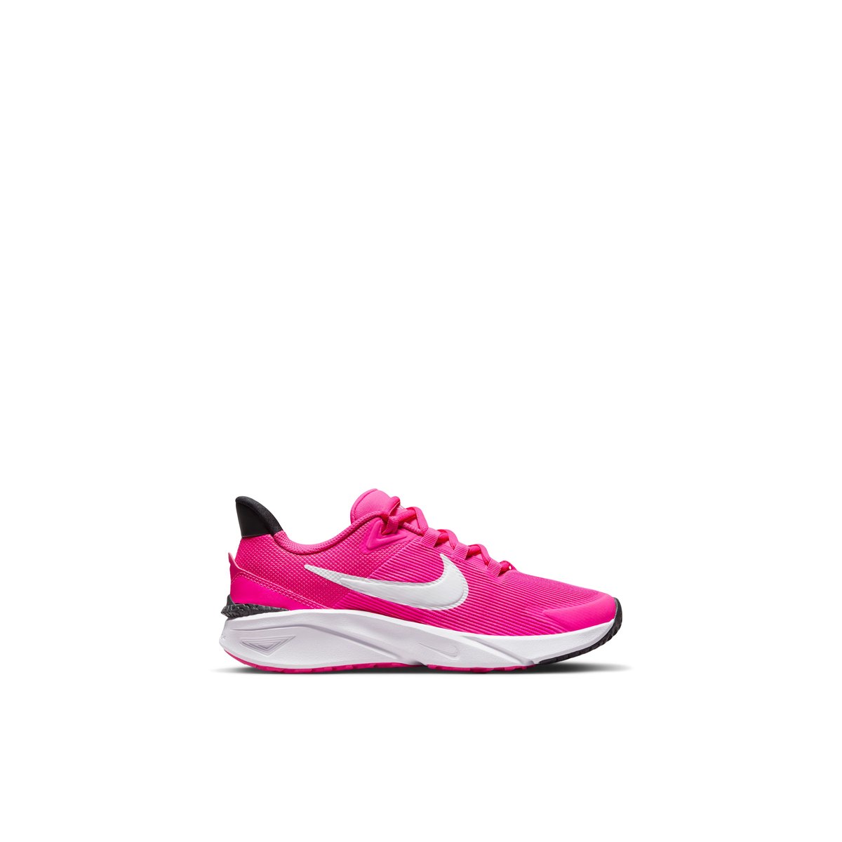 NIKE-Starrun4l-jg-Baskets - Talon plat - Rose