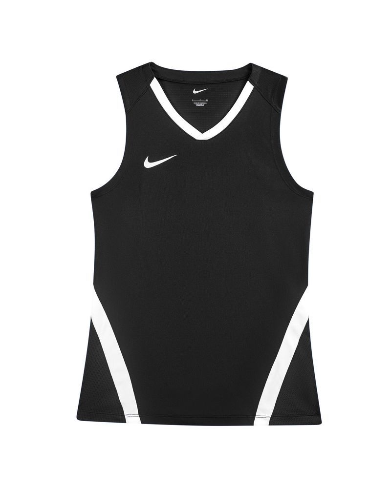 Maillot de volley sans manches Nike Team Spike Noir pour femme