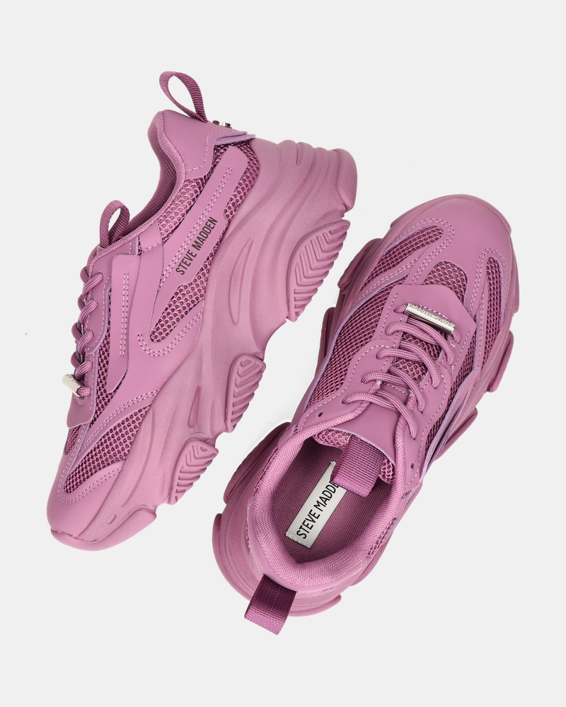 Steve Madden Possession-E Dad Sneakers  - paars