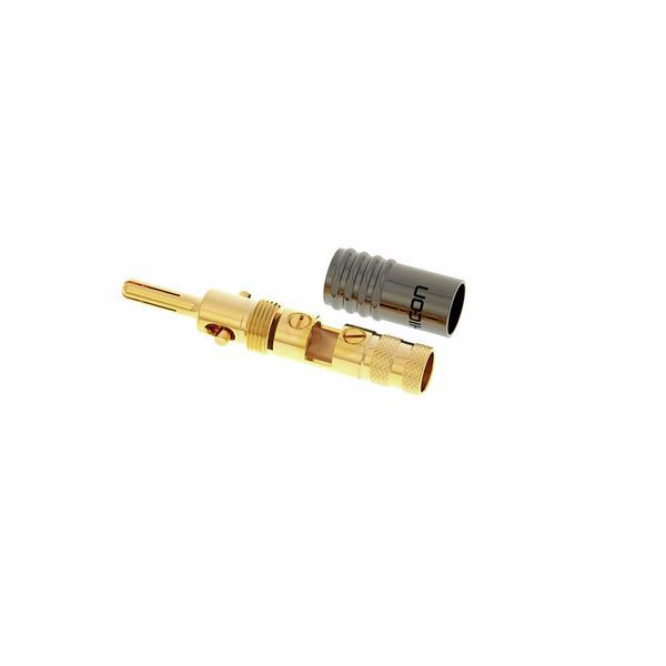 Hicon Banana Plug Black BM08