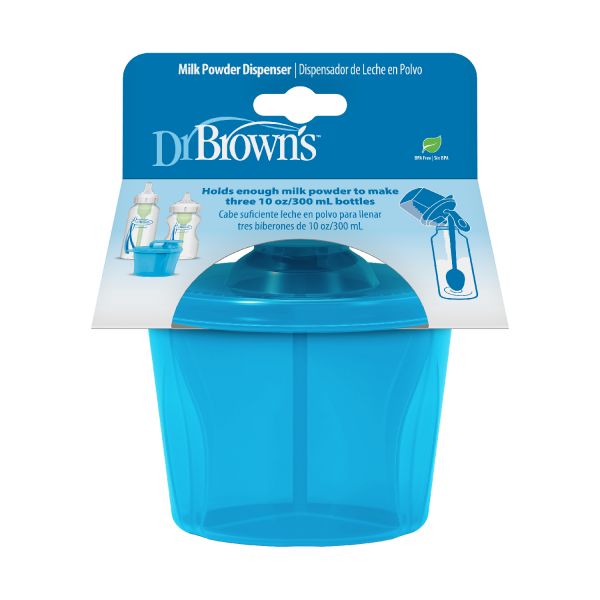 Dr. Brown's Melkpoeder Dispenser Blauw