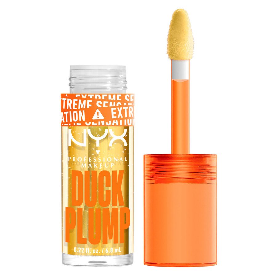 NYX Professional Makeup Duck Plump Lip Lacquer Clearly Spicy 01 7ml