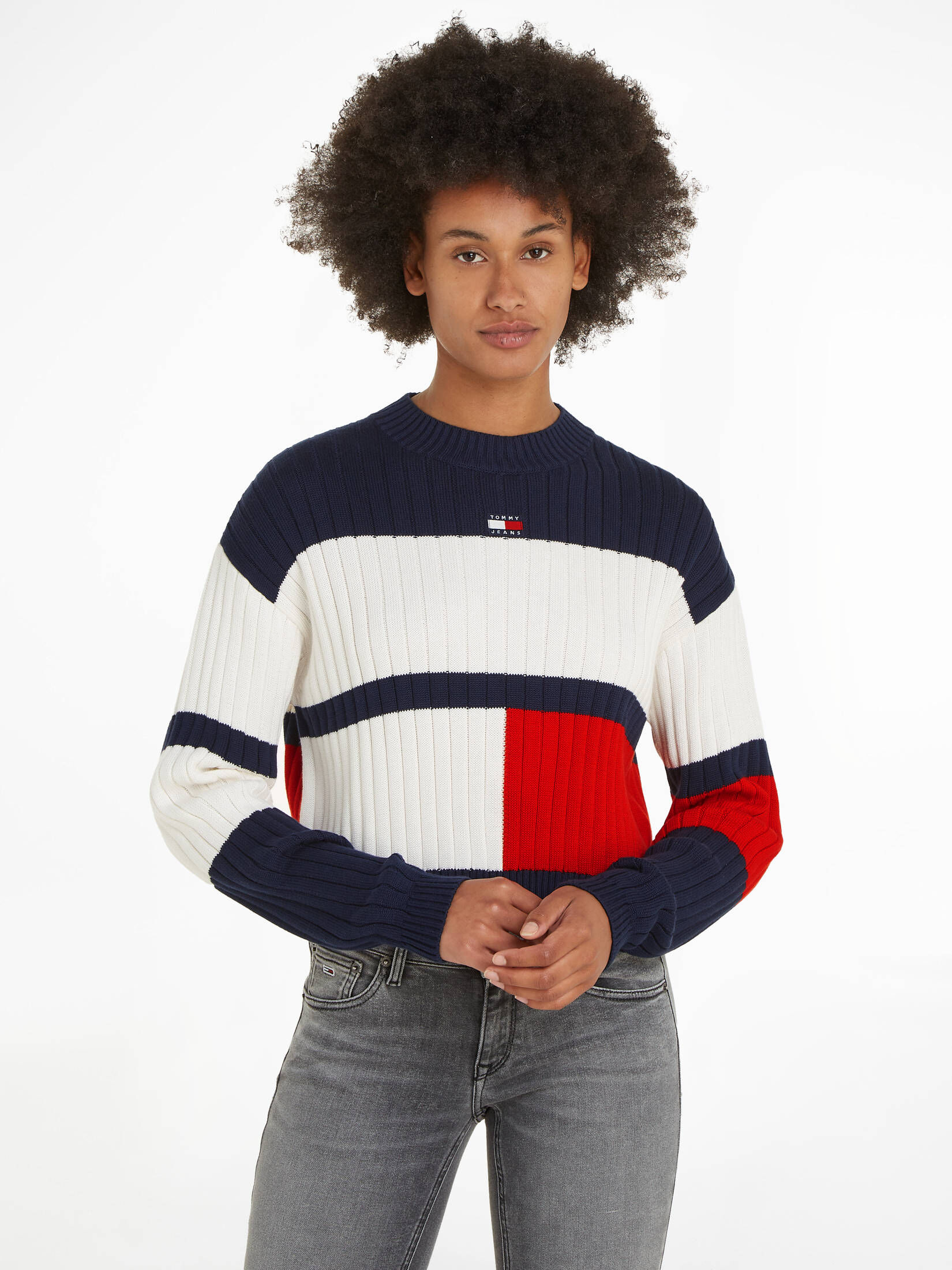 Tommy Jeans| Damen Strickpullover