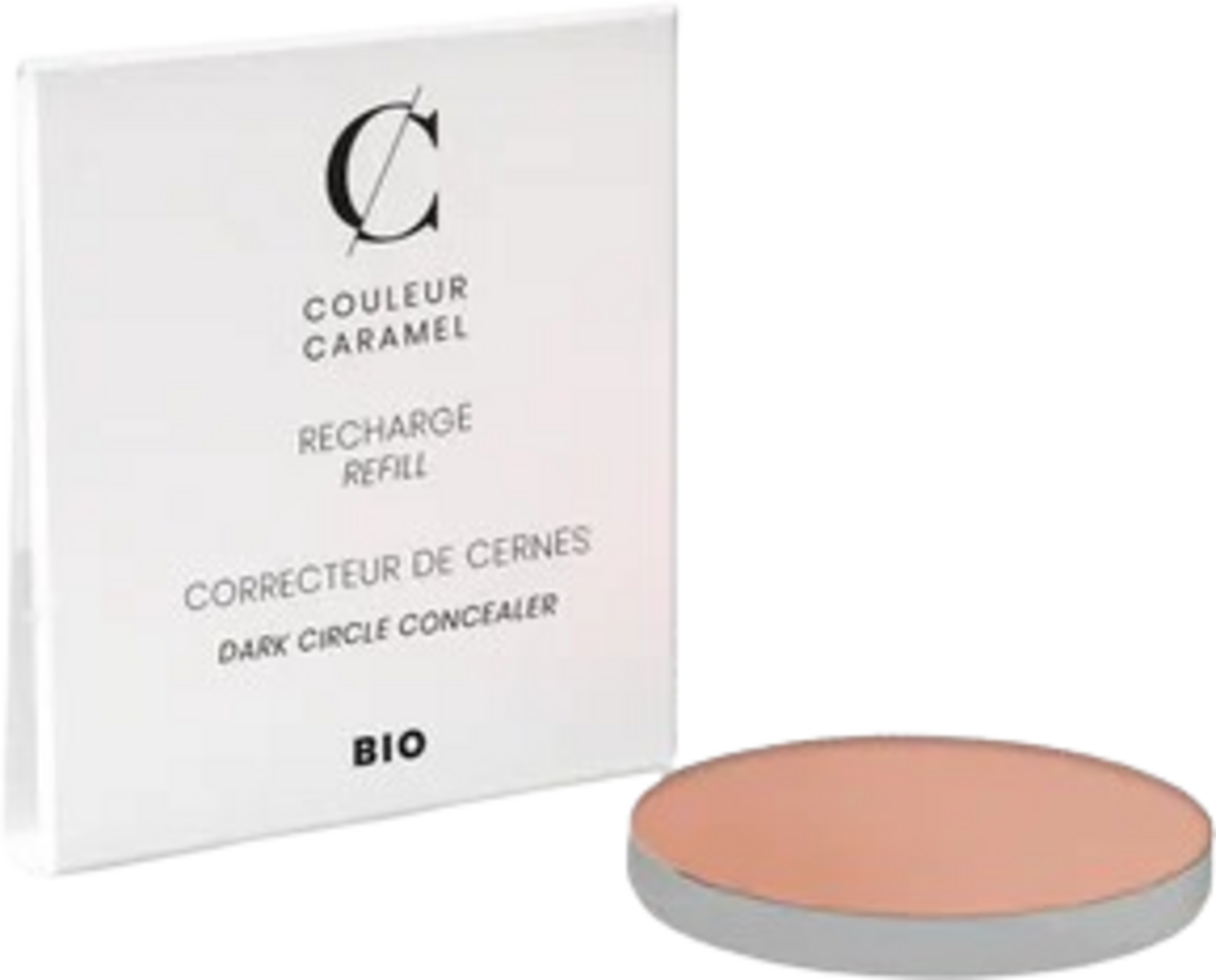 Couleur Caramel  Refill Concealer, n°08 Apricot Beige