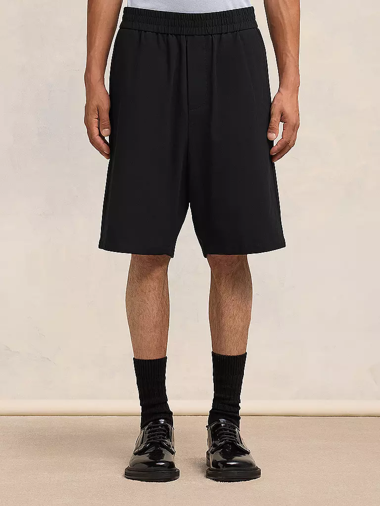 AMI PARIS Shorts schwarz