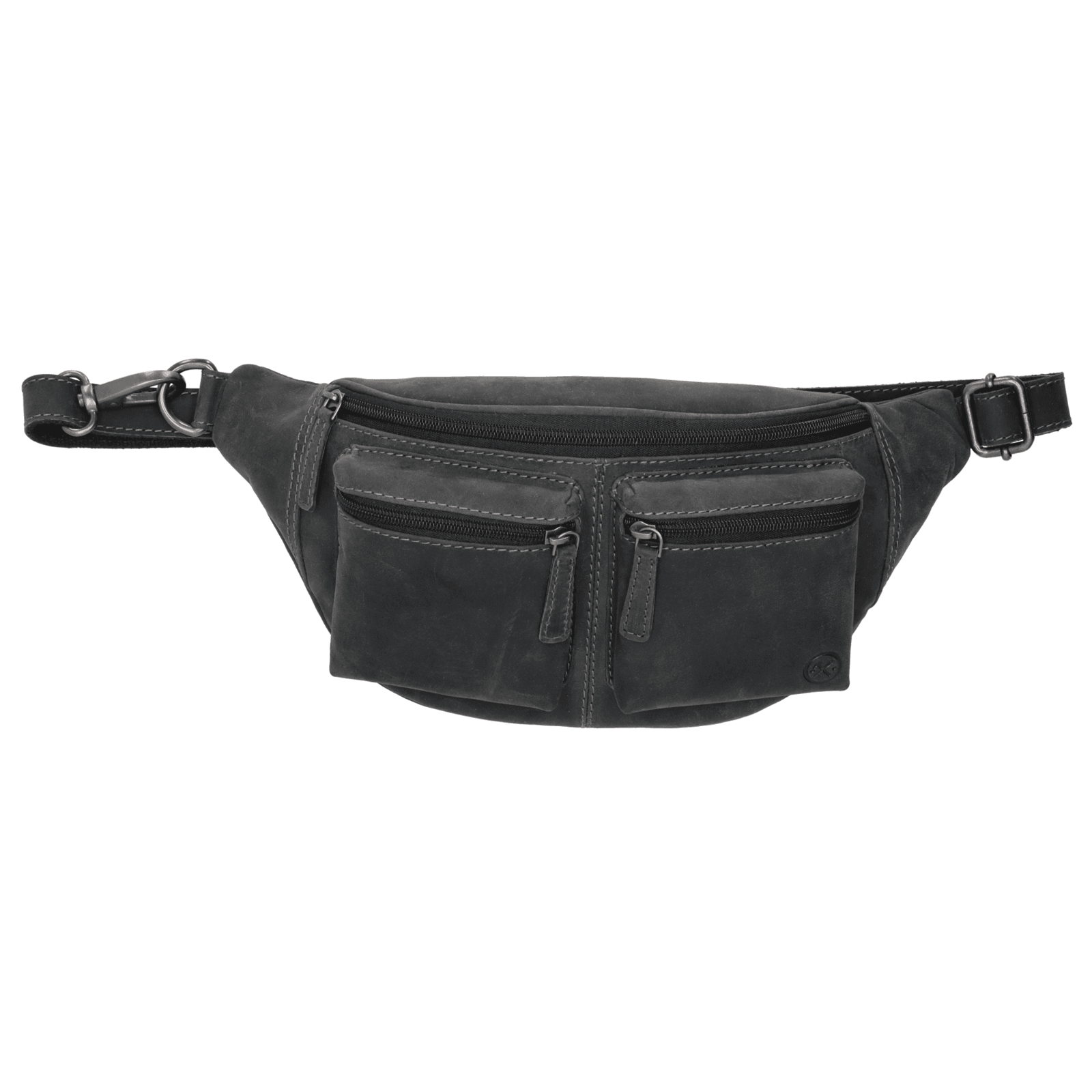 Hide & Stitches Idaho Heuptas Zwart