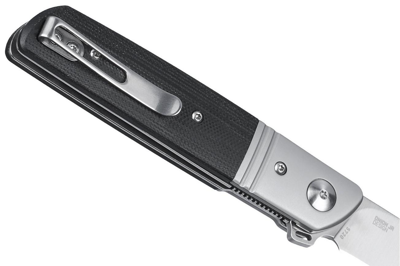 CRKT Bamboozled, Black zakmes, Kenny Onion design