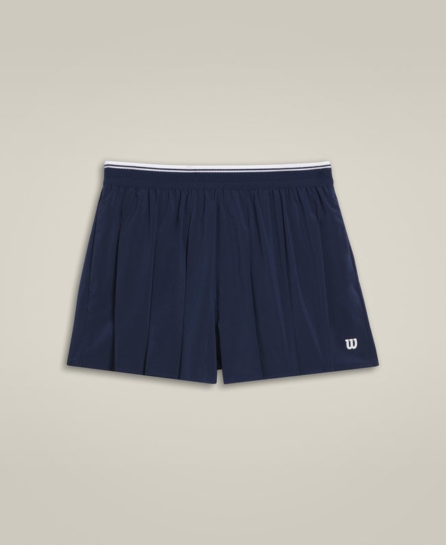 Velocity Pleated Short