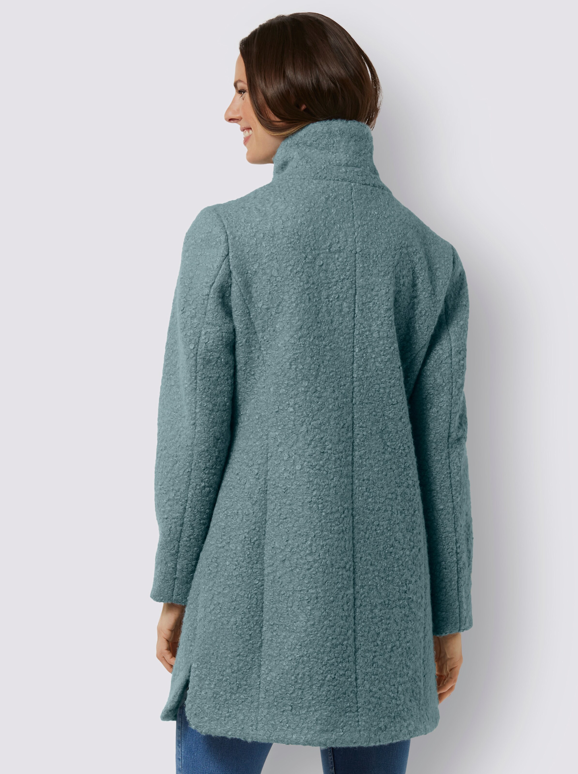 Fellimitatjacke