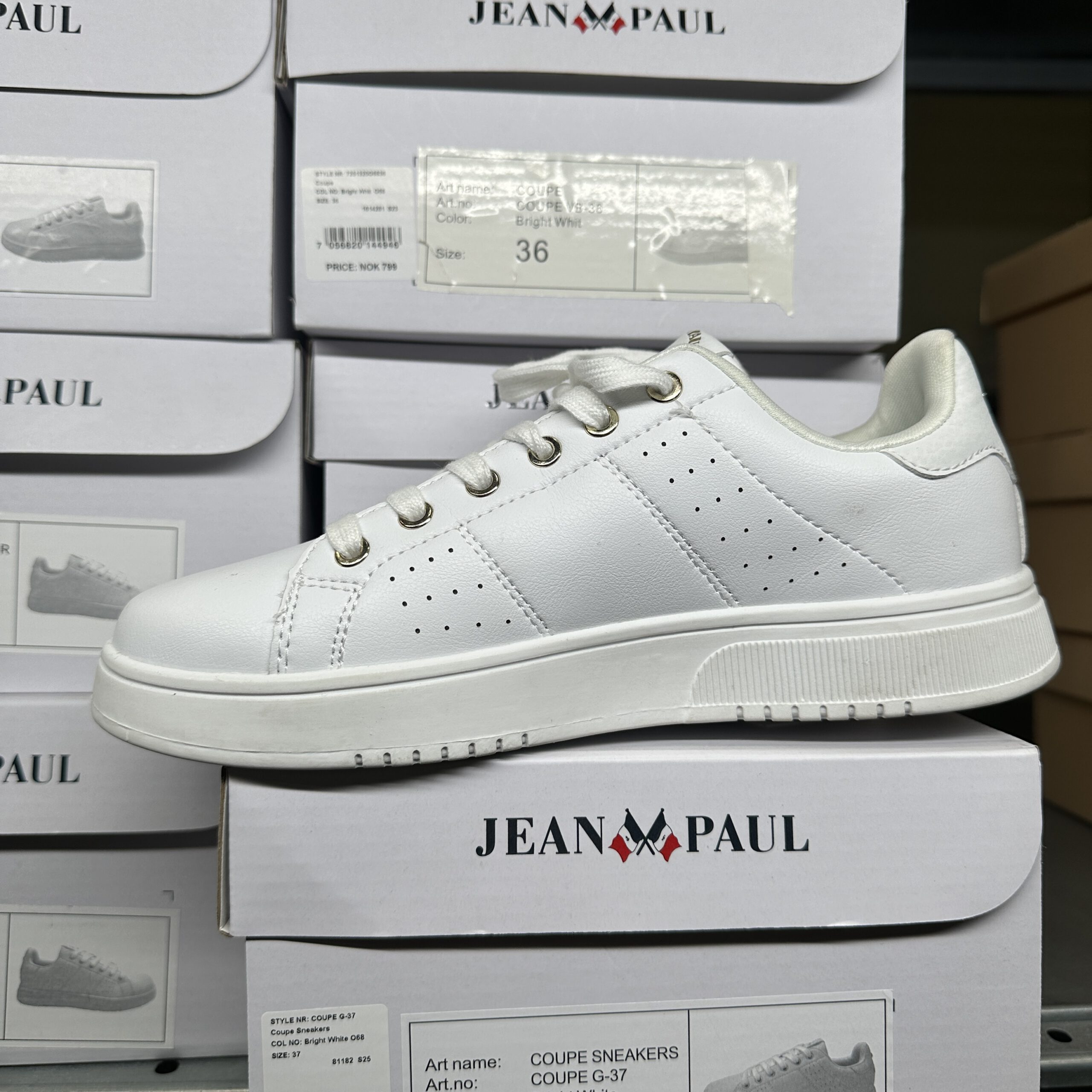 Jean Paul - Coupe Bright white