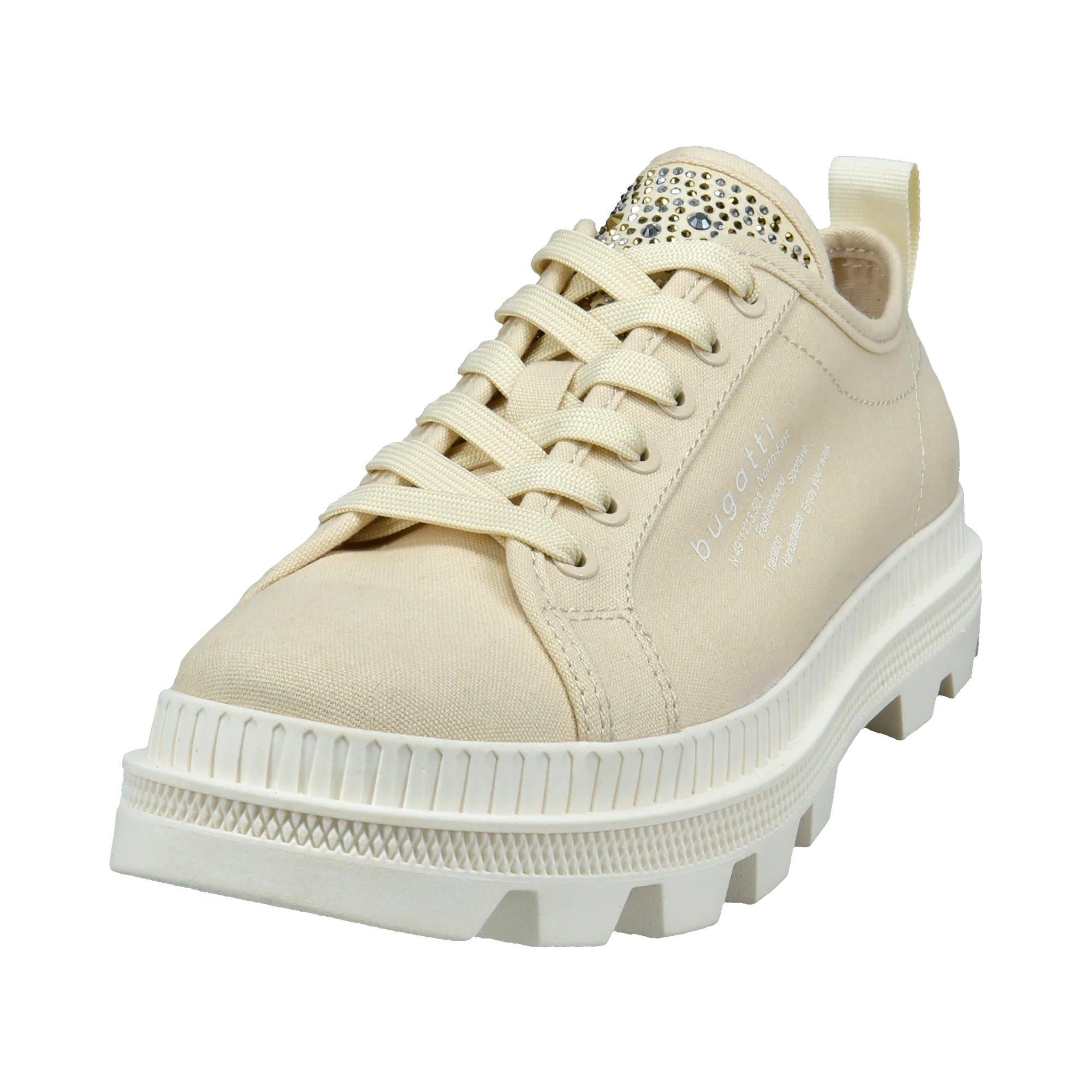 Schnürer beige