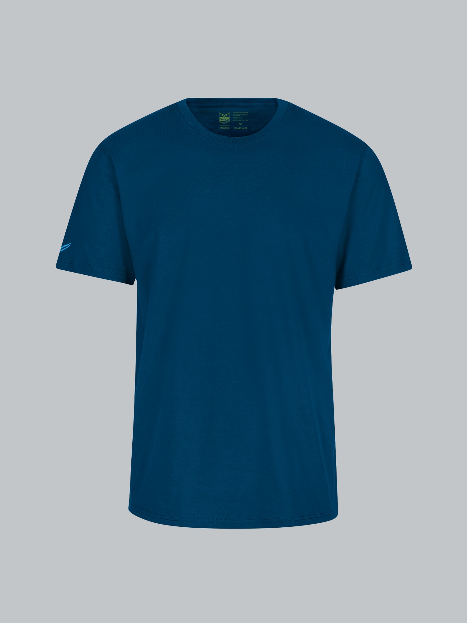 T-Shirt aus 100% Biobaumwolle Saphir-C2C