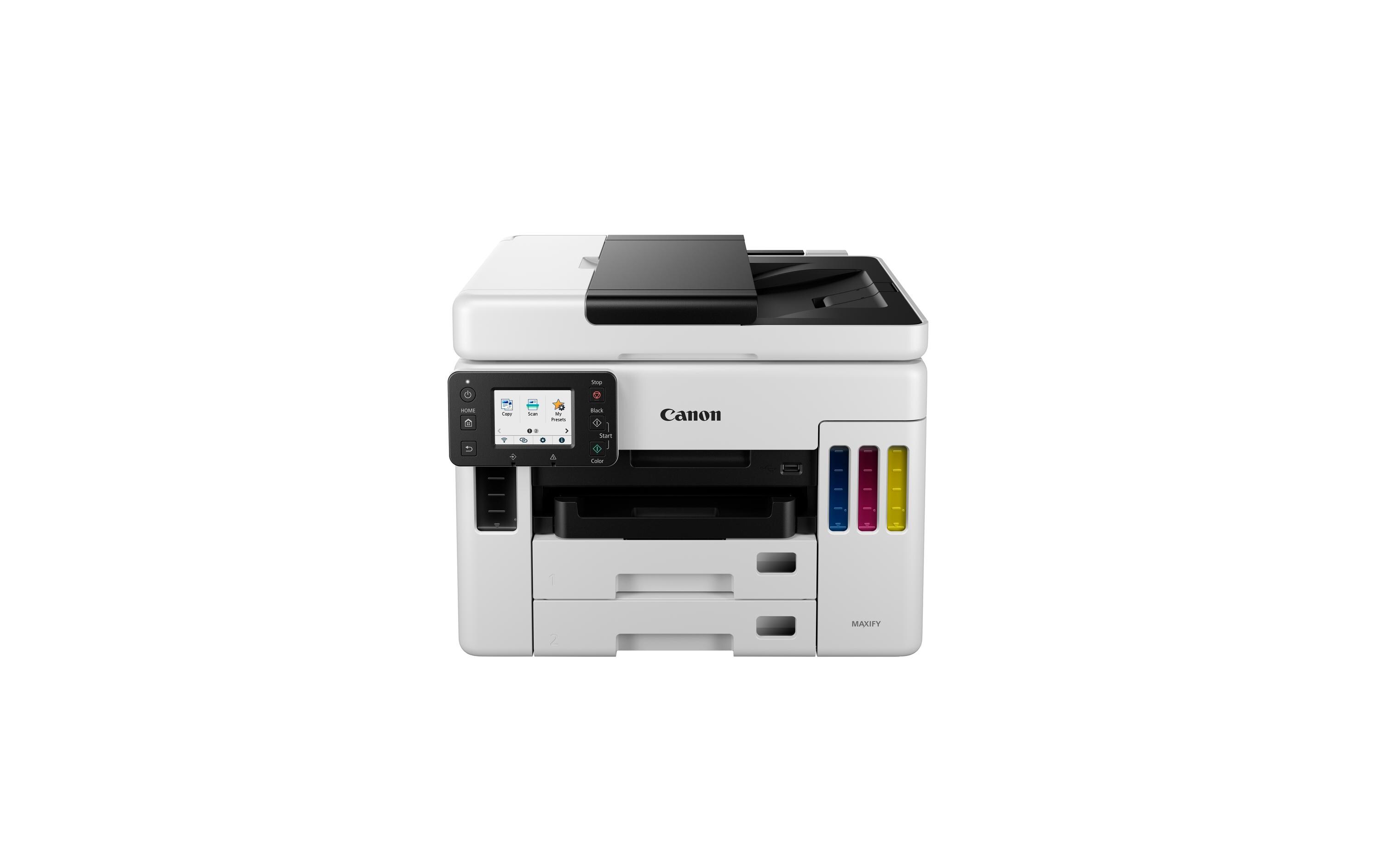 Multifunktionsdrucker MAXIFY GX7050<br>Tintenstrahl-Multifunktionsdrucker mit nachfüllbarem Tintenbehälter