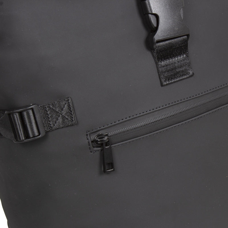 New Rebels Williams Waterproof Rolltop Rugzak Laptopvak 15,6'' Black