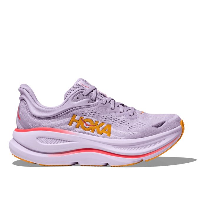 Hoka Dame Løbesko Bondi 9 Lilla