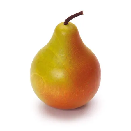 Erzi Birne, grün-rot