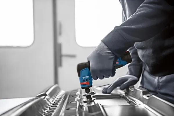 Bosch LIGESLIBER VINKLET GWG 12V-50 S SOLO - SOLO