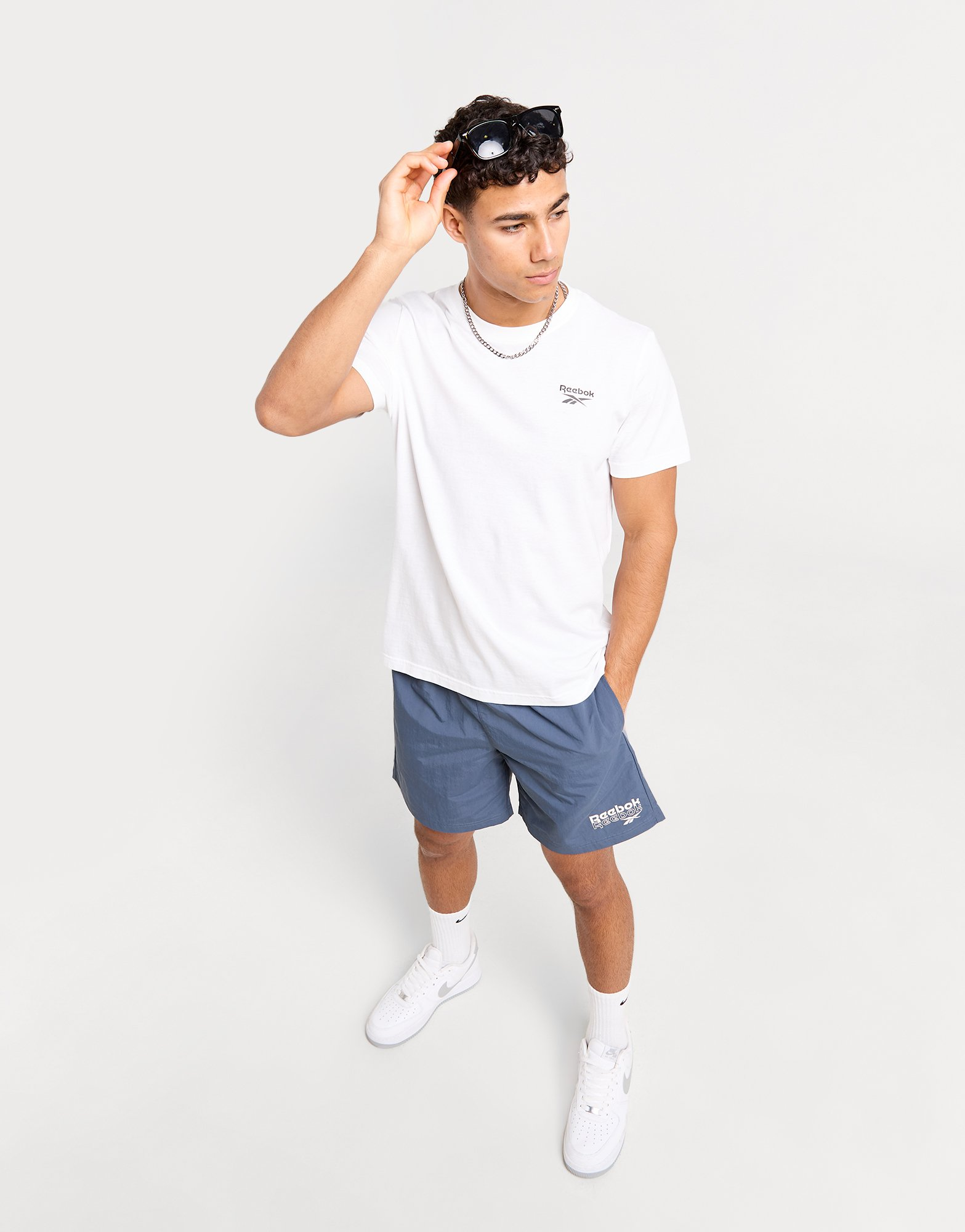 Reebok Short Stack Logo Homme